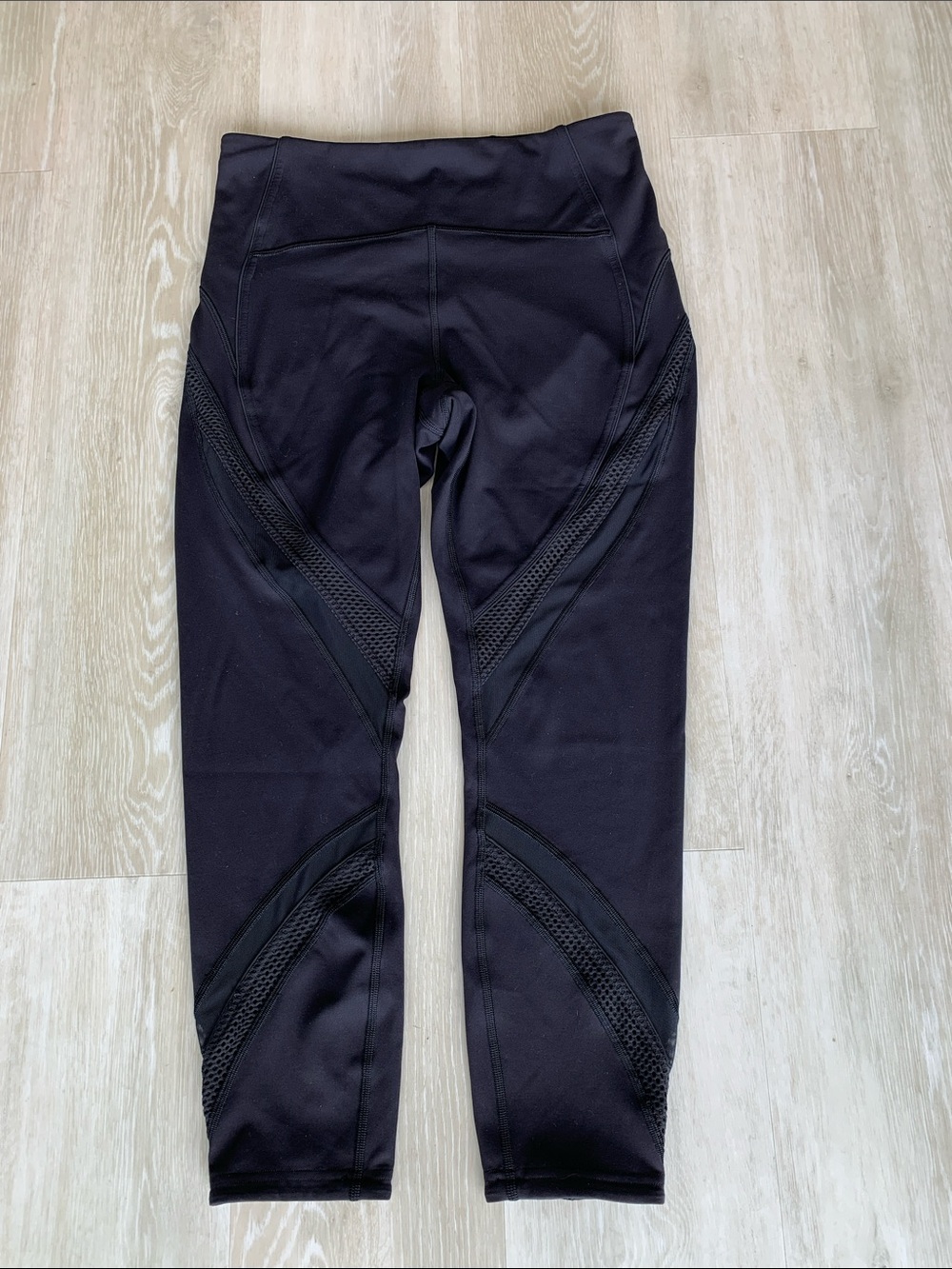 lululemon athletica Black Activewear Leggings